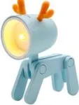 RealPower LED žibintuvėlis gyvūno formos 486311, elnias, mėlynas