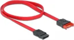 Delock 83954 SATA 6 Gb/s prailginimo kabelis, 50 cm, raudonas