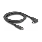 USB laidas DeLOCK 80037 1 m USB C juodas