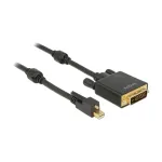 Vaizdo kabelio adapteris DeLOCK 83727 Mini DisplayPort į DVI-D 3 m