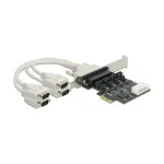 DeLOCK 89895 PCI Express x1 kortelė su 4 RS-232 prievadais