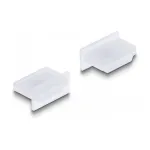 Dulkių dangtelis DeLOCK 64169 HDMI A lizdui permatomas 10 vnt.