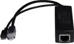 Raspberry Pi POWER OVER ETHERNET USB-C adapteris