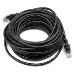 Cat5E UTP pataisos laidas, 10 m, juodas