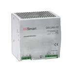Hismart DR-240-12 perjungiamasis maitinimo &scaron;altinis, 12 V, 20 A, 240 W, DIN bėgiui