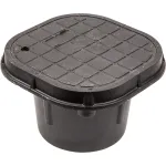 Hismart EL240074 Įžeminimo patikros dėžė