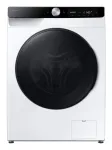 Samsung WD90DG6G94BKU4 skalbyklė su džiovintuvu, laisvai pastatoma, priekinio pakrovimo, balta