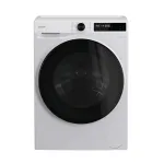 Candy BWR 485SBL6-S skalbyklė su džiovinimo funkcija, laisvai pastatoma, priekinio pakrovimo, balta