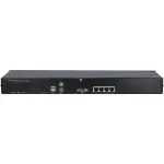 Inter-Tech Argus KVM KS-3104 - KVM jungiklis - 4 KVM prievadai - 1 vietinis vartotojas - montuojamas į stelažą (88887163)