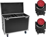LED rinkinys EUROLITE TMH-H760 2x IP apsaugotas su ratukiniu dėklu