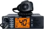 Stabo XM 5010e CB radijo stotelė, VOX, 40 kanalų, 12/24V, LCD, juoda