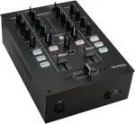 2 kanalų DJ mai&scaron;ytuvas Omnitronic PM-202FX su filtru ir Bluetooth