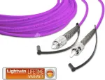 Lightwin auk&scaron;tos kokybės simplex LWL &scaron;viesolaidinis &scaron;uolis, MM OM4, FC - ST (LSP-50 FC-ST 1.0 OM4)
