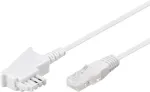 Goobay 60668 Telefono laidas 6 m Baltas (60668)