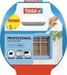 Maskavimo juosta Tesa Professional Outdoor 56214 &mdash; 50 m x 25 mm, atspari lauko sąlygoms