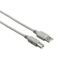 Hama 00200901 USB 2.0 laidas 3 m USB A &ndash; USB B