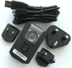 Įkroviklis BLACKBERRY ASY-06338-010 Micro USB su kabeliu