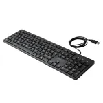 Klaviatūra eSTUFF GLB211402 Office USB QWERTZ Juoda
