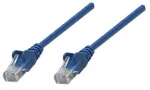 Intellinet 325936 tinklo jungiamasis kabelis (patch), Cat5e, UTP, RJ45 ki&scaron;tukas&ndash;ki&scaron;tukas, 10 m, mėlynas