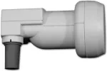 LNB Televes SP4EN žemo triuk&scaron;mo blokas 10.7&ndash;11.7 GHz, 4 cm feedhorn, 80 mA, pilkas