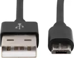 Ansmann 1700-0076 1,2m USB A &ndash; Micro-USB juodas rankinis kabelis (1700-0076)