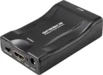 SpeaKa Professional AV Converter SP-9395928 [SCART &ndash; HDMI] 1920 x 1080 pikselių