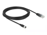 Navilock 63165 kabelio sąsajos / lyties adapteris RJ-45 M8, juodas