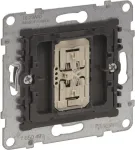 Legrand SEANO Įdėklas 765049 Universalus mygtukinis reguliatorius 150W su nuliniu laidininku (765049)