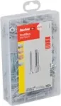 fischer Professional-Box - SX Plus+ S sieninių kai&scaron;čių ir varžtų rinkinys &Oslash; 4,5/5/6/8 mm x 30/40/55 mm (567897)