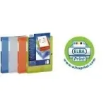ELBA Polyvision segtuvų dėžutė, A4, PP, užpildymo auk&scaron;tis 40 mm, asorti, skaidri priekinė ki&scaron;enė &ndash; 8 vnt. pakuotė (994034 SB)