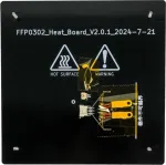 Surinkta kaitinimo plok&scaron;tės plok&scaron;tė Flashforge AD5X (atsarginė dalis, modelis 20004650001)