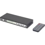HDMI matricinis jungiklis SpeaKa Professional 1433365, 6 įėjimai &times; 6 i&scaron;ėjimai, Picture-in-Picture funkcija