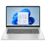 HP 17-cn4056ng ne&scaron;iojamas kompiuteris 43,9 cm (17,3 inch) 1920x1080 - Intel Core 5 120U - 1TB SSD - HDMI/USB-C - Windows 11 Home - sidabrinis (17-cn4056ng)