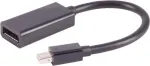 shiverpeaks &reg;-BASIC-S--Mini DisplayPort 1.2 adapteris, Mini DisplayPort ki&scaron;tukas į DisplayPort lizdą, 4K, 0,2 m (BS10-01032)