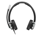 Laidinė stereo USB ausinė HP Poly Mission 625 &mdash; ant ausų, 147 g, USB jungtis (didmeninė pakuotė)