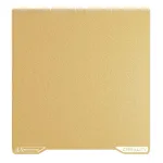 Atraminė plok&scaron;tė (buildplate) atsarginė dalis Creality K2 Pro 4004090163 &mdash; geltona, 1 vnt.