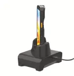 Vieno lizdo įkrovimo lop&scaron;ys, suderinamas su rankiniu dirželiu ir gaiduko rankena &ndash; reikalingas USB-C laidas