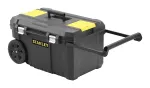 Stanley STST1-80150 dėžutė smulkioms detalėms / įrankiams, plastikinė, juoda