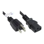 Good Connections P4530-S050 - 5 m - Netzstecker Typ B - C13-Koppler - SJT - 125 V - 10 A
