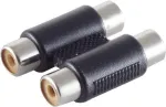 Adapteris ShiverPeaks 57041 &mdash; 2x cinch (RCA) movos garso jungtims