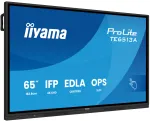 Interaktyvus plok&scaron;čiasis skydelis IIYAMA TE6513A-B2AG 64,5 colio (163,8 cm) 4K UHD 500 cd/m&sup2; Wi-Fi Android 24/7 liečiamas