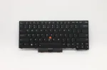 Lenovo 5N20W67785 klaviatūra ne&scaron;iojamam kompiuteriui, JAV anglų, ThinkPad L14 Gen 2 (20X1, 20X2)