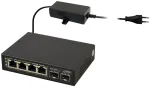 PULSAR POE Switch SFG64 4 prievadų su 2 SFP &scaron;viesolaidiniais i&scaron;vestimis