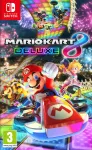 Nintendo Mario Kart 8 Deluxe Standartinis Vokiečių, Anglų, Prancūzų, Italų, Japonų, Olandų, Portugalų, Rusų Nintendo Switch