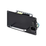 StarTech.com atsarginis maitinimo &scaron;altinis MCM15-MEDIA-CHASSIS, 130W AC, 100-240V įėjimas, beįrankis kar&scaron;tai keičiamas dizainas, be ventiliatoriaus au&scaron;inimas, TAA atitiktis