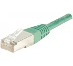 Hypertec 857060-HY tinklo kabelis Žalia 0,15 m Cat5e F/UTP (FTP)