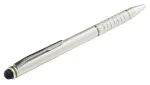 Leitz Stylus 2-in-1 ra&scaron;iklis ir liečiamojo ekrano ra&scaron;iklis, universalus, sidabrinis, aliuminis, silikonas, 10 g