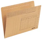 Leitz 24300000 kabantis segtuvas A4 kartoninis rudas