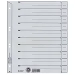 Leitz Bookmark, pilkas, 240 mm, 300 mm