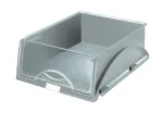 Leitz Sorty dėklas A4, polistirolas, pilka, 285 mm, 385 mm, 1 mm, 750 g
